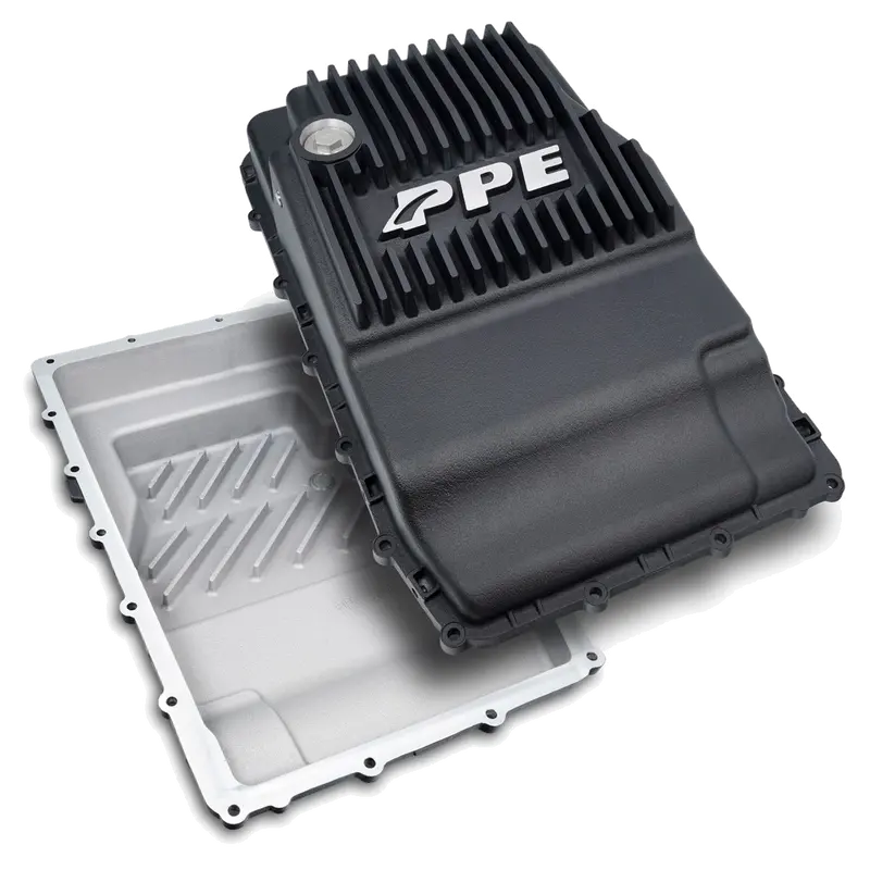 10R80 Oem Ford Transmission Service Kit & Ppe Black Deep Pan For 2017+ F-150 2