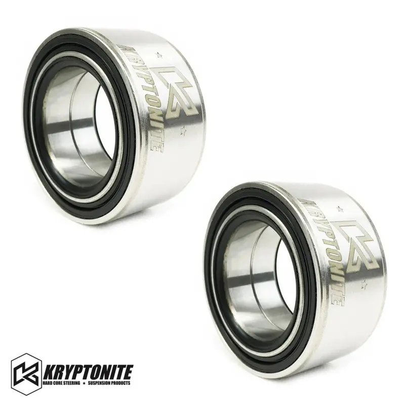 (2) Kryptonite Lifetime Warranty Wheel Bearings For 14-23 Polaris Rzr Xp 1000 & Turbo 1