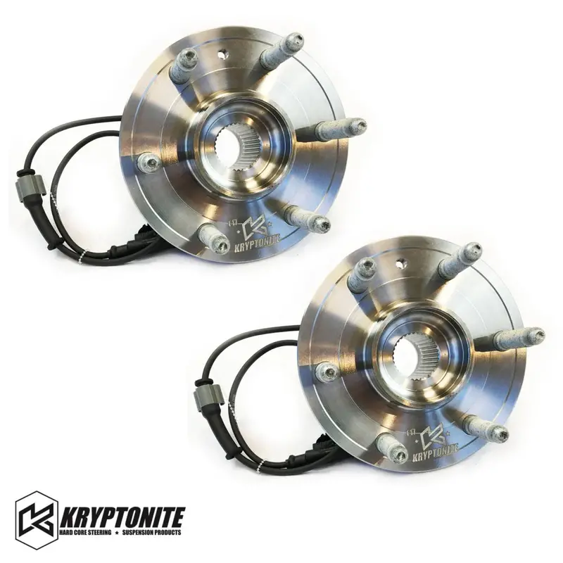 (2) Kryptonite Wheel Bearings For 1999-2006 Chevy/Gmc 1500 Trucks & Suvs 6 Lug 1