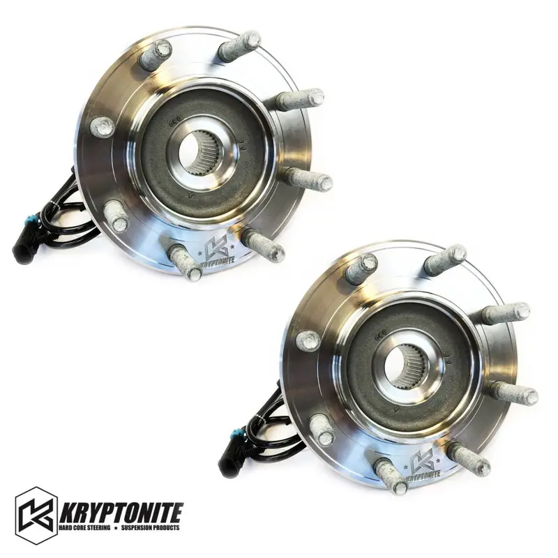 (2) Kryptonite Wheel Bearings For 2011-2019 Chevrolet/Gmc 2500Hd/3500Hd Srw 2Wd 1