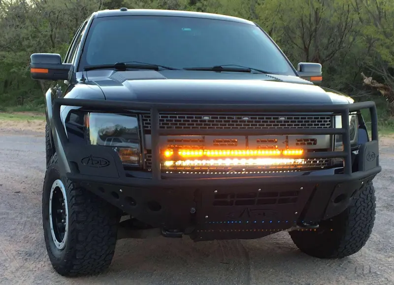 2010-2014 Ford Raptor Gen 1 Dual 40S Light Bars 1