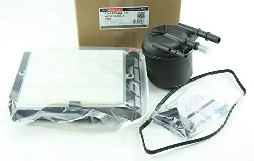 2017-2019 Motorcraft Fd-4625 Fuel Filter: Ford 6.7L Powerstroke Diesel Oem Quality 2
