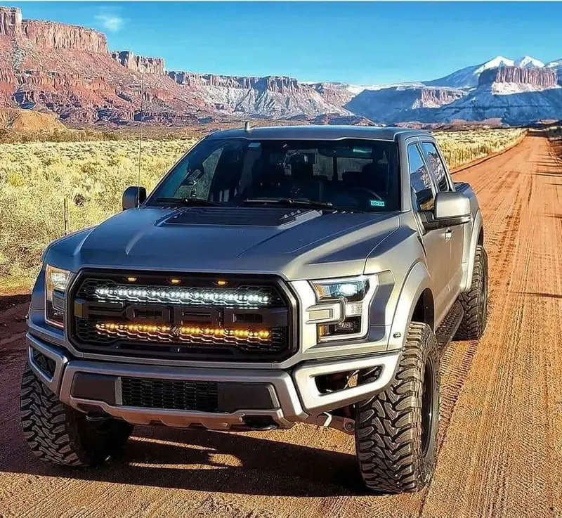 2017-2020 Ford Raptor Gen 2 Dual 40S Light Bars 1