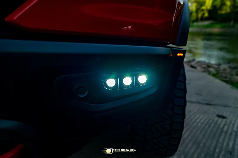2019-2024 Ram 1500 Trx Fog Light Kit 1