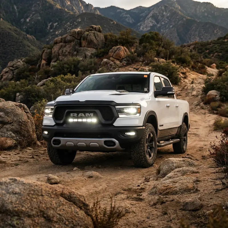 2019+ Ram Rebel 23In Light Bar 1