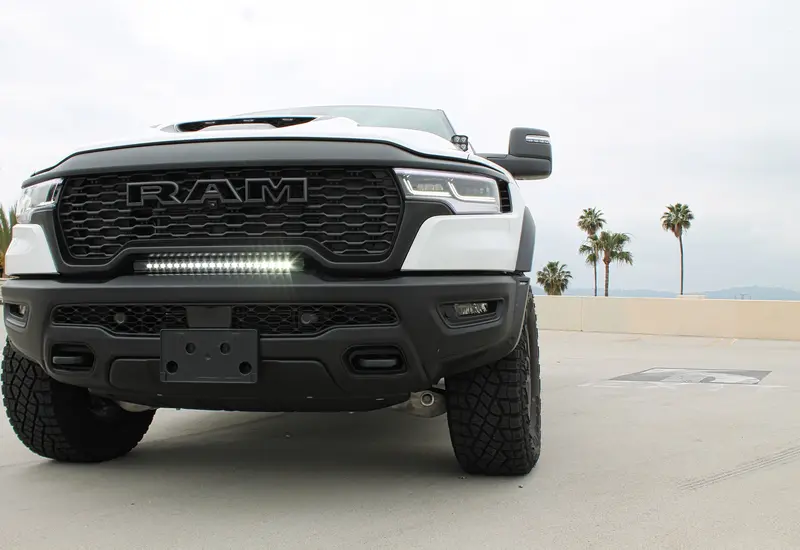 2019+ Ram Rebel 23In Light Bar Slim 1