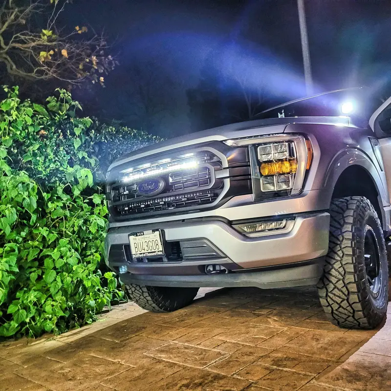2021-23 Ford F150 Single 30In Light Bar 1