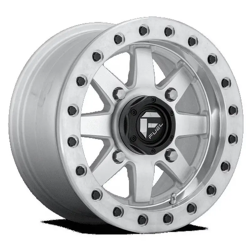 (4) 15X7 Fuel Utv D937 Maverick Beadlock Wheels Raw Machined 4X137 +38 Offset 2