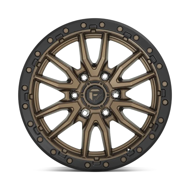 (4) 20X9 Fuel Rebel 6 Matte Bronze Wheels 6X139.7 +1Mm Offset For Ford Gm 2