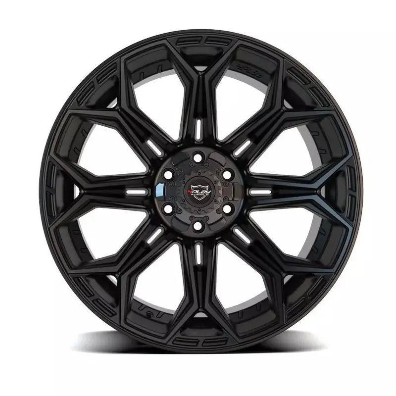 4Play Gen3 Gloss Black 22X10 Wheel Set For Ford/Gmc/Chevrolet/Toyota - 6 Lug 2