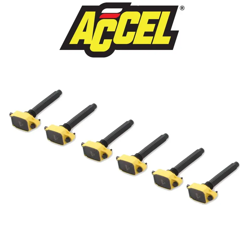 Accel Supercoil Replacement Ignition Coil Set For 11-21 Chrysler/Dodge/Jeep 3.6L 1