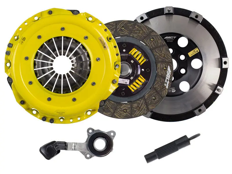 Act Heavy Duty Performance Street Sprung Clutch Kit For 2013-2018 Ford Focus Rs/St 1