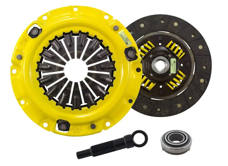 Act Heavy Duty Performance Street Sprung Clutch Kit For 90-99 Mitsubishi Eclipse & 3000Gt/Eagle Talon/Plymouth Laser/Dodge Stealth 1