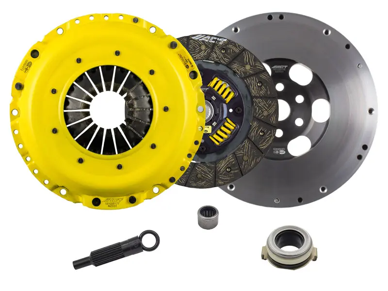 Act Heavy Duty Performance Street Sprung Clutch Kit W/ Flywheel For 06-11 Mazda 3/6 Mazdaspeed 1