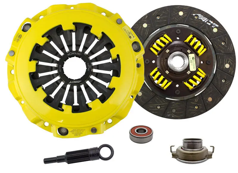 Act Heavy Duty Performance Street Sprung Clutch Kit W/ Monoloc For 02-05 Subaru Wrx/Forester/Baja 1