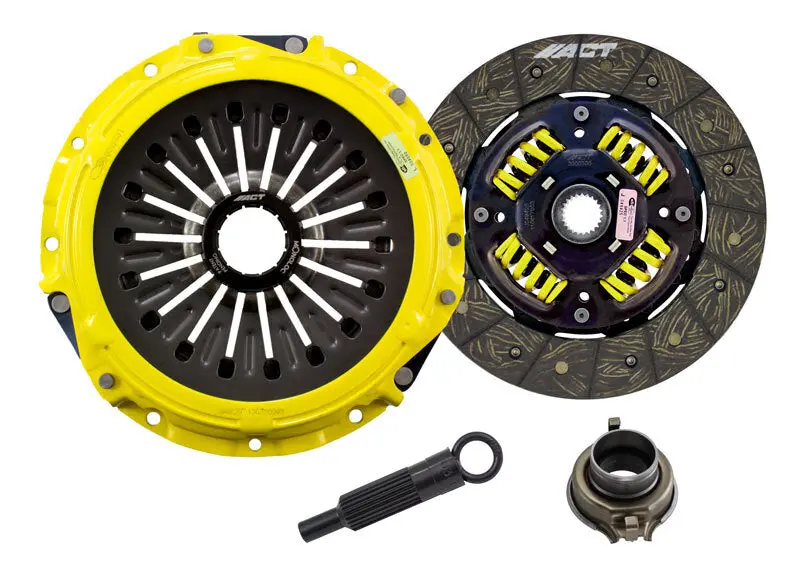 Act Heavy Duty Performance Street Sprung Clutch Kit W/ Monoloc For 2003-2006 Mitsubishi Evo 8/9 1