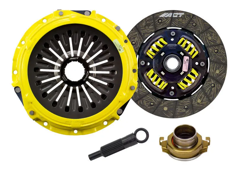 Act Heavy Duty Performance Street Sprung Clutch Kit W/ Monoloc For 2008-2015 Mitsubishi Lancer Evolution 1