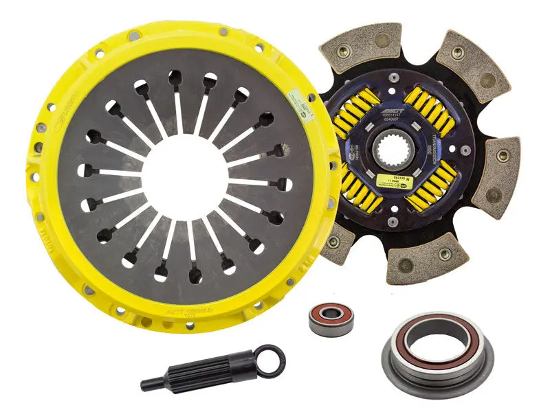 Act Heavy Duty Race Sprung 6 Pad Clutch Kit For 1986-1996 Toyota Supra/Soarer 1