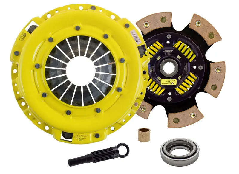 Act Heavy Duty Race Sprung 6 Pad Clutch Kit For 2003-2006 Nissan 350Z & Infiniti G35 1
