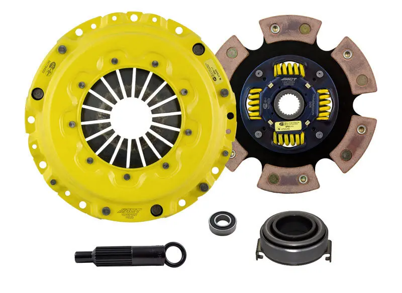 Act Heavy Duty Race Sprung 6 Pad Clutch Kit For 94-01 Acura Integra & Honda Civic/Cr-V/Del Sol 1