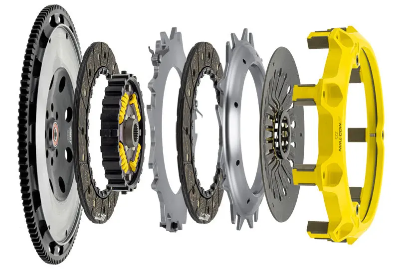 Act Mod-Twin 225 Extreme Sprung Street Clutch Kit For 2004-2021 Subaru Sti 1