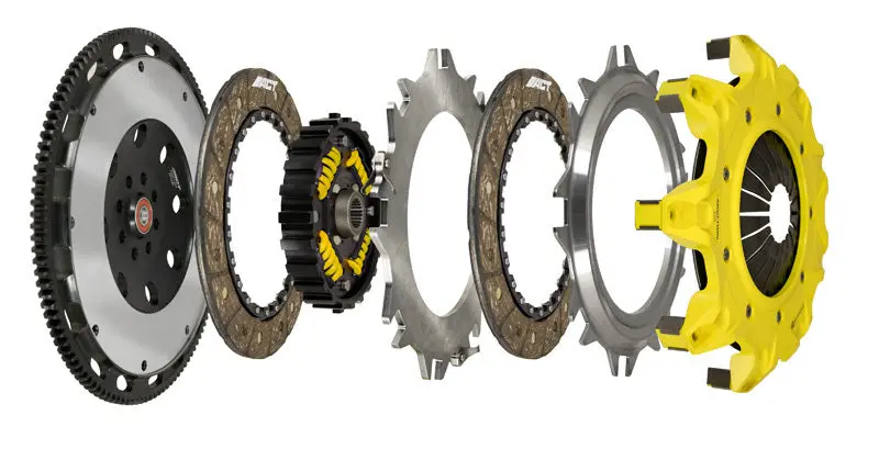 Act Mod-Twin 225 Heavy Duty Sprung Street Clutch Kit For 05-24 Subaru Wrx/Outback/Legacy/Forester/Baja 1