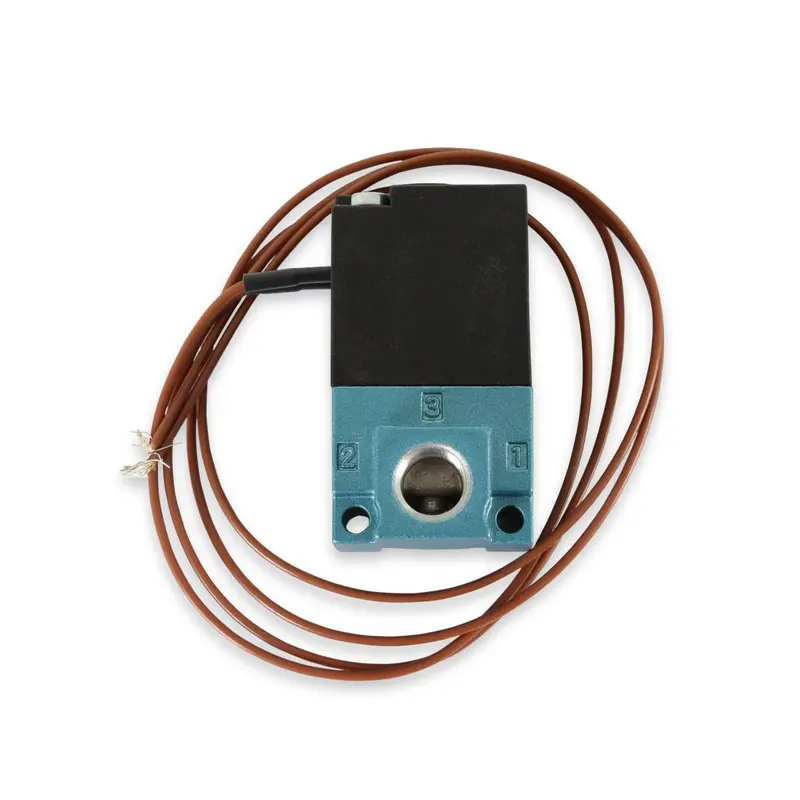Aem Boost Control Solenoid Kit - Includes 1/8" Npt To 3/16" Barb - 100 Psi 1