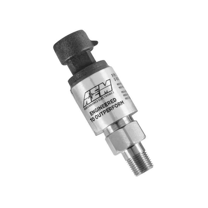 Aem Stainless Steel (Psig) Pressure Sensors - 100 Psi 1