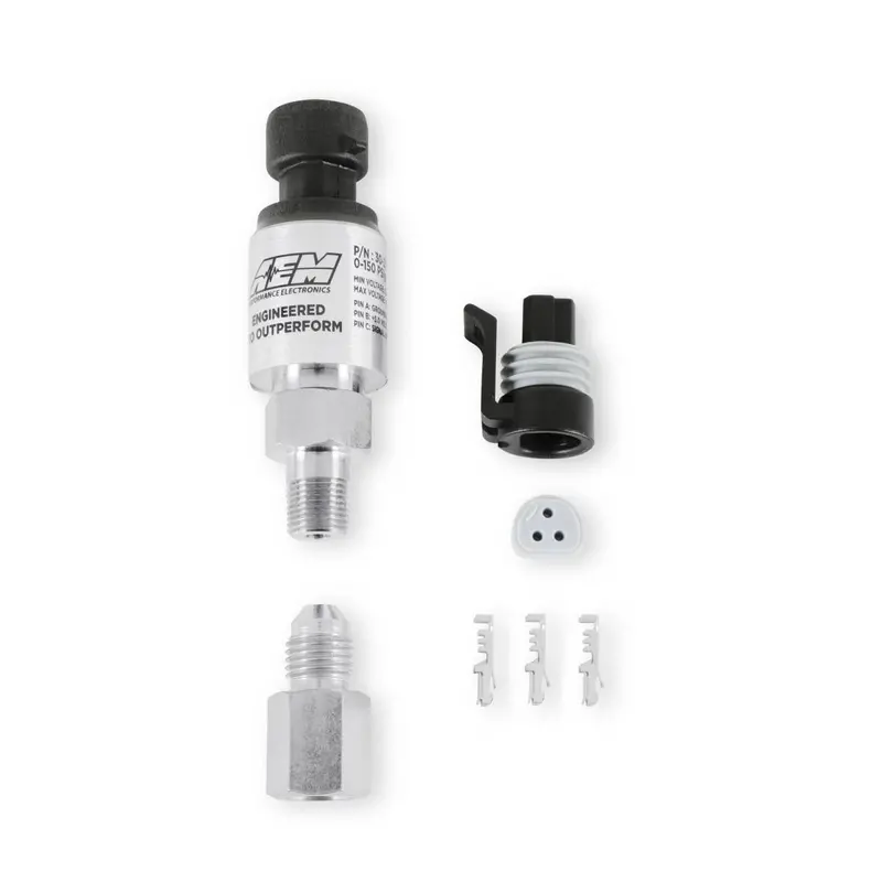 Aem Stainless Steel (Psig) Pressure Sensors Body 1% Of Full Scale - 150 Psi 1
