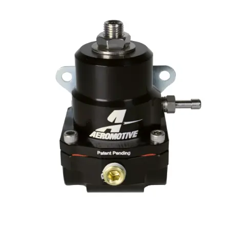 Aeromotive A1000 40-75 Psi Adjustable Efi Fuel Pressure Regulator W/ Orb Ports 1
