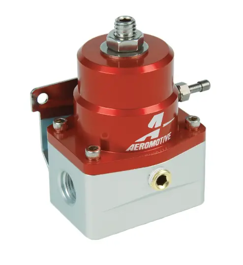 Aeromotive A1000-6 Injected Return Style 40-75 Psi Adjustable Efi Regulator 1