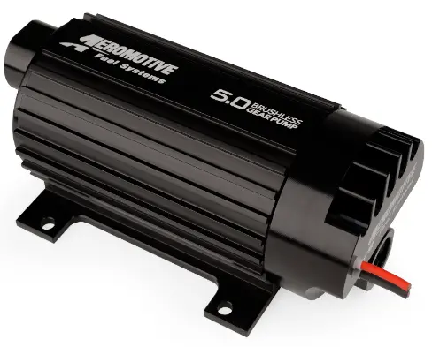 Aeromotive Brushless In-Line 5.0 Gpm Fuel Pump W/ True Variable Speed Controller 1