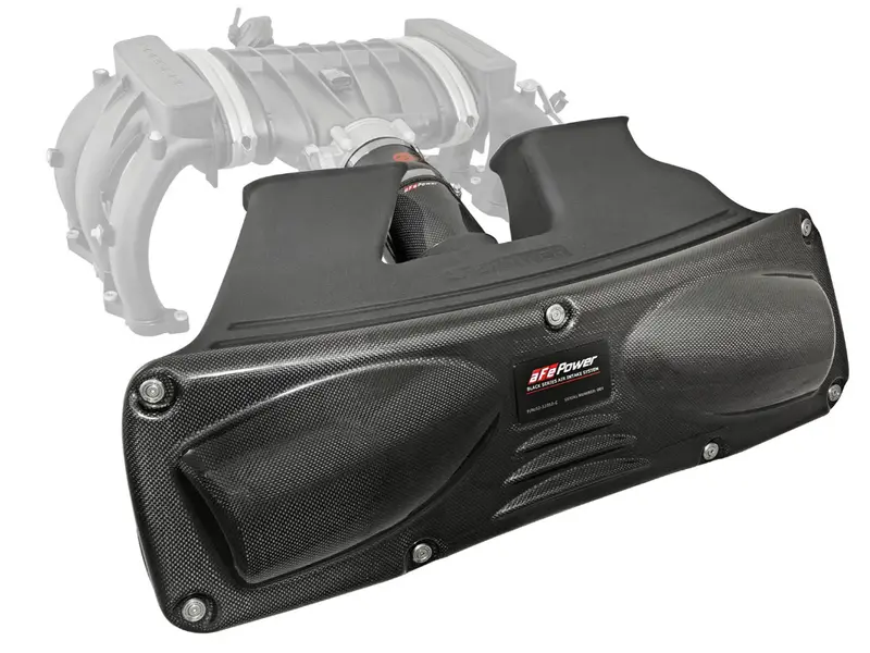 Afe Power Carbon Fiber Cold Air Intake System For 2012-2016 Porsche 911 Carrera 1