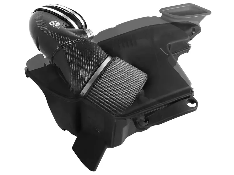 Afe Power Carbon Fiber Cold Air Intake System W/ Dry Filter For 2008-2013 Bmw M3 2