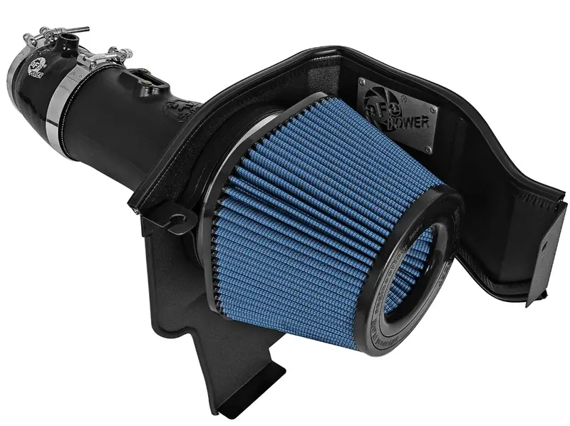 Afe Power Cold Air Intake W/ Oiled Filter For 15-16 Dodge Challenger/Charger 6.2L Hellcat 1