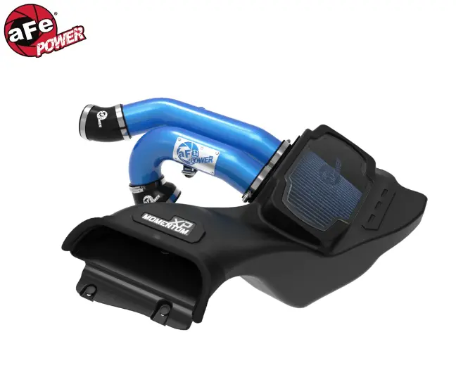 Afe Power Momentum Xp Blue Intake W/ Pro 5R Filter For 21-24 Ford F-150 Raptor 1