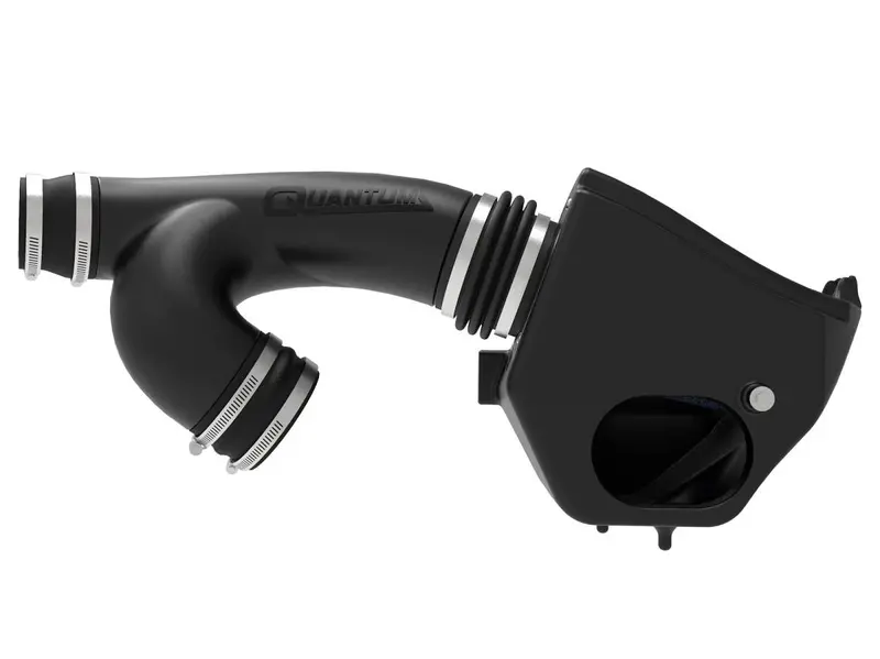 Afe Power Quantum Cold Air Intake System W/ Pro Dry S Filter Media For 2015-2022 F-150 2.7L 3.5L / 2017-2021 Raptor 2