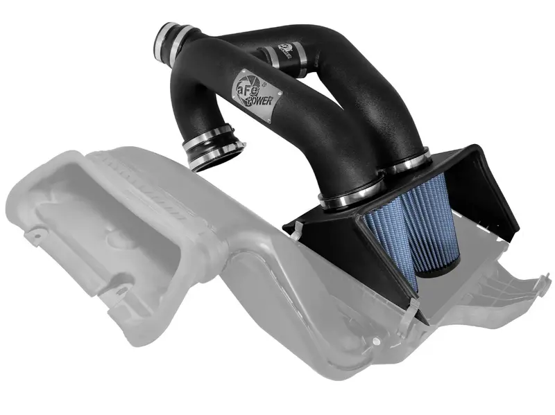 Afe Power Stage-2 Dual 3.5" Cold Air Intake Kit For 15-25 Ford F-150 2.7L/3.5L 1
