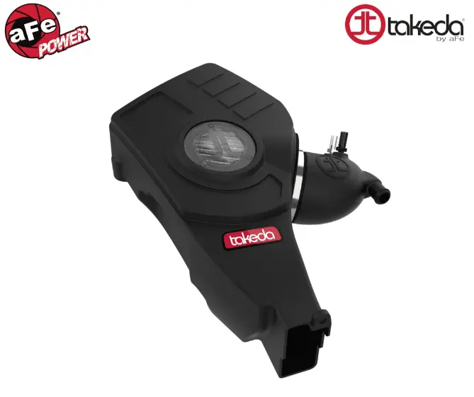 Afe Power Takeda Momentum Cold Air Intake Pro Dry S Filter For 18-21 Kia Stinger 1