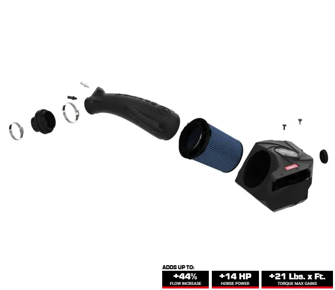 Afe Power Takeda Momentum Intake W/ Pro 5R Filter For 22-23 Hyundai Kona N 2.0L 2