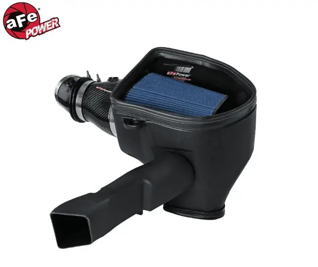 Afe Power Track Carbon Fiber Intake For 21-23 Dodge Charger Srt Hellcat Redeye 1