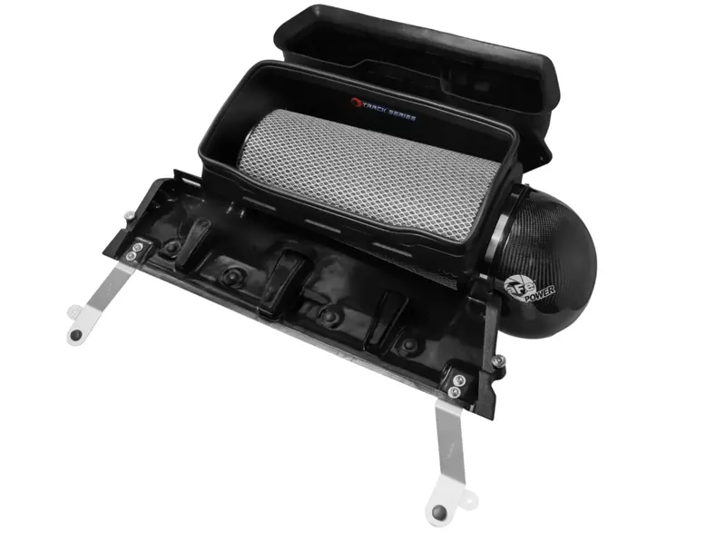 Afe Power Track Series Carbon Fiber Air Intake Pro Dry S For 21-24 Ram 1500 Trx 2