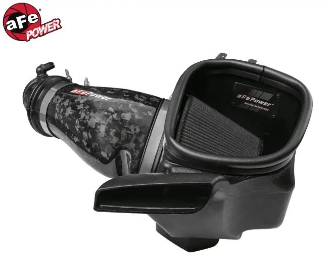 Afe Power Track Series Carbon Fiber Intake For 21-24 Dodge Durango Srt Hellcat 1
