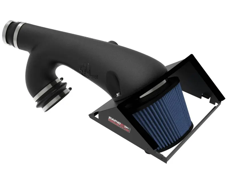 Afe Rapid Induction Cold Air Intake System W/ Pro 5R Filter For 2021-2025 Ford F-150 3.5L Ecoboost V6 1