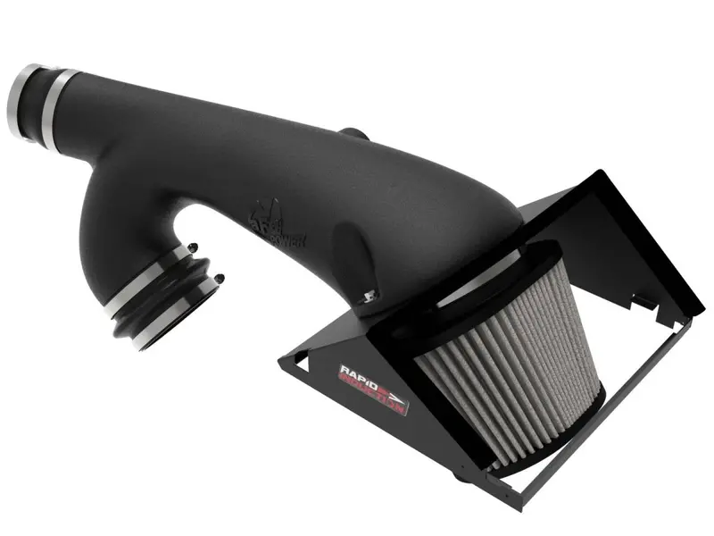 Afe Rapid Induction Cold Air Intake System W/ Pro Dry S Filter For 2021-2025 Ford F-150 3.5L Ecoboost V6 1