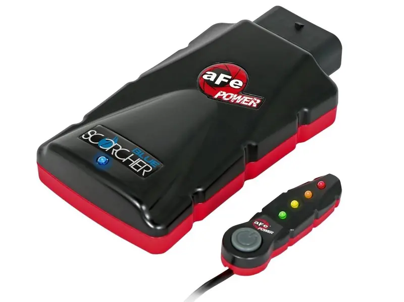 Afe Scorcher Blue Bluetooth Power Module For 2021-2022 Ford F150 2.7L 3.5L Ecoboost 1