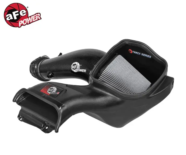 Afe Track Series Carbon Fiber Cold Air Intake For 2023-2024 Ford F-150 Raptor R 1