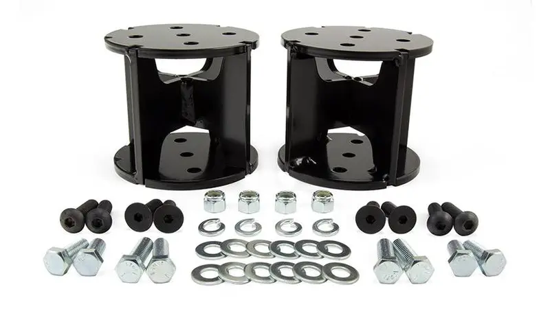 Air Lift 4" Universal Air Spring Spacers For Lifted Trucks 1