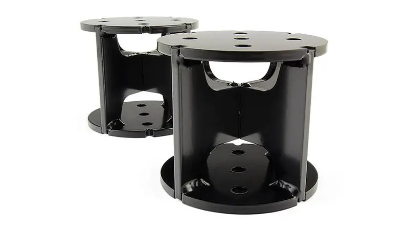 Air Lift 4" Universal Air Spring Spacers For Lifted Trucks 2
