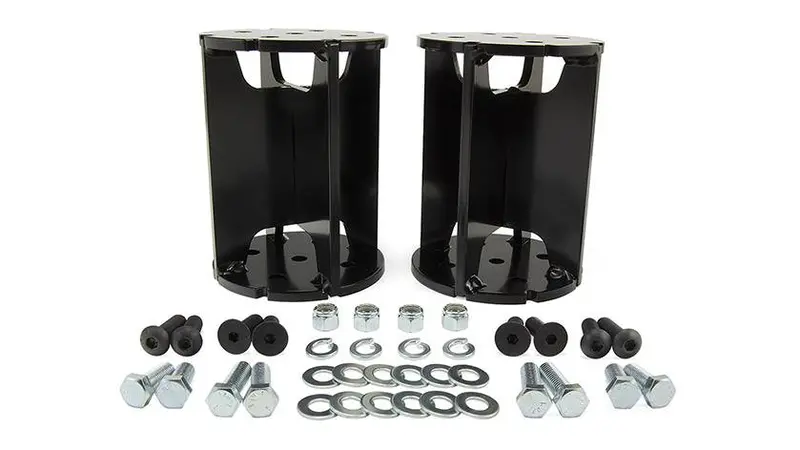 Air Lift 6" Universal Air Spring Spacer For Use On Lifted Trucks/Suvs 1